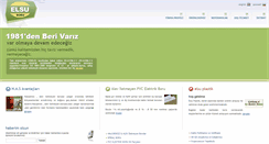 Desktop Screenshot of elsuplastik.com